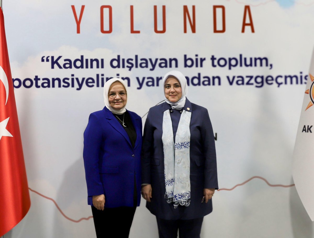 7. OlağanGenel Merkez Kadın Kolları Kongremizde, Genel Başkanımız, Cumhurbaşkanımız Sayın <a href="/RTErdogan/">Recep Tayyip Erdoğan</a> tensipleriyle adayımız olarak İstanbul Milletvekilimiz <a href="/tugbaisikercan/">Tuğba IŞIK ERCAN</a> belirlenmiştir. GM KK Başkanımız, Düzce Milletvekilimiz <a href="/aysekesir/">Ayşe Keşir 🇹🇷🇹🇷🇹🇷</a> ‘e emeklerden dolayı teşekkür ediyoruz.