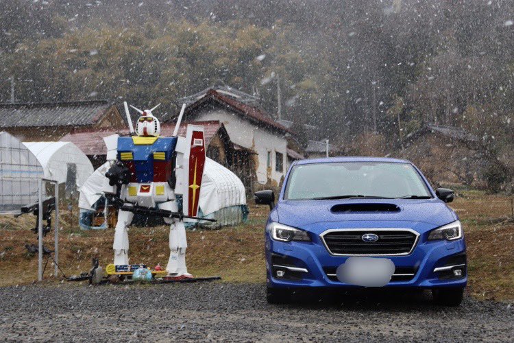 WCS_LEVORG's tweet photo. へたれガンダムさんお勤めご苦労様です…。 https://t.co/l7wtNq6ZH5