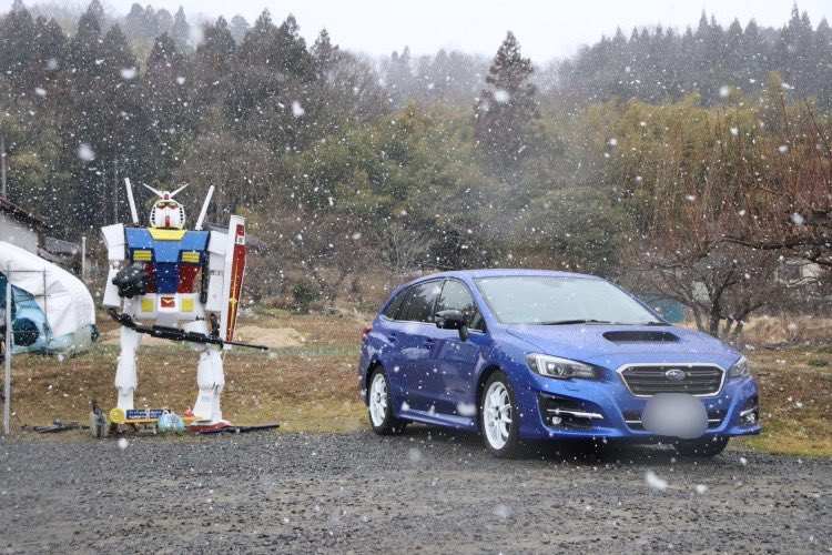 WCS_LEVORG's tweet photo. へたれガンダムさんお勤めご苦労様です…。 https://t.co/l7wtNq6ZH5