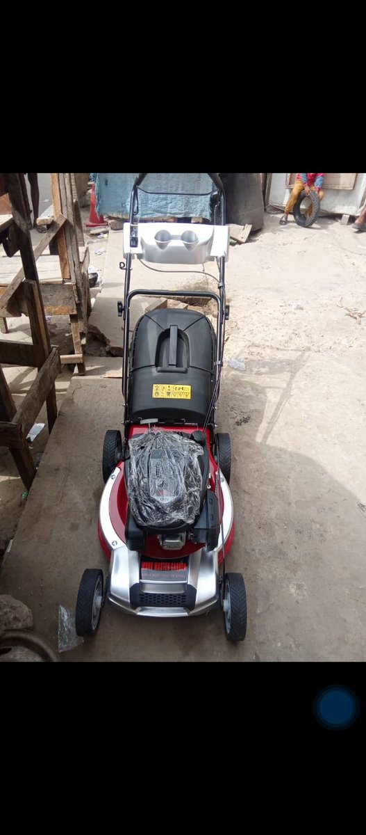RisingSafety's tweet photo. Lawnmower available now as seen... 700,000 naira https://t.co/pzeFnczuux