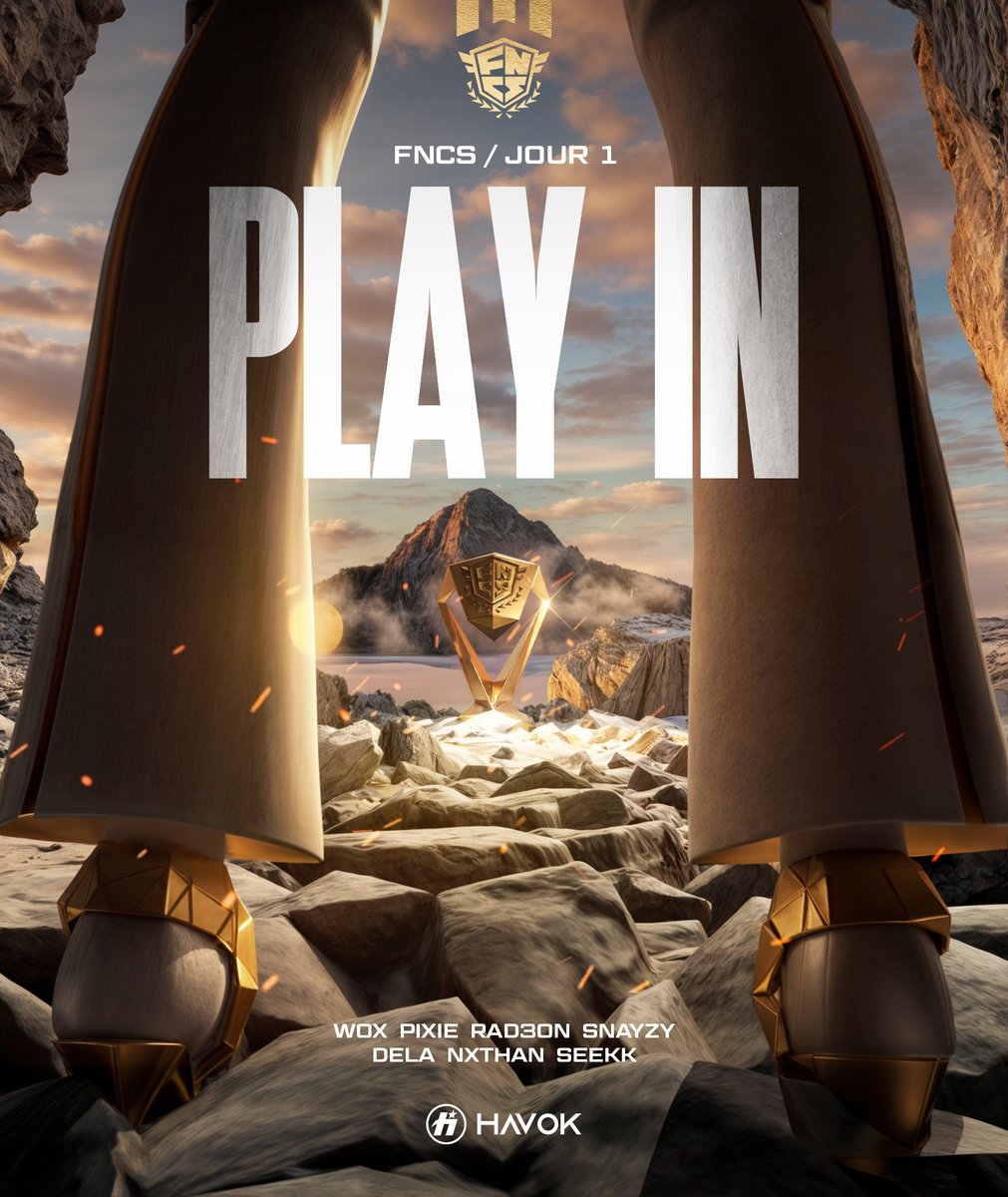 HvKGGs's tweet image. C'est enfin le grand jour... 🏆

Les Play-In des FNCS commencent à 19H ! 

twitch.tv/WaZz | #HVKWIN