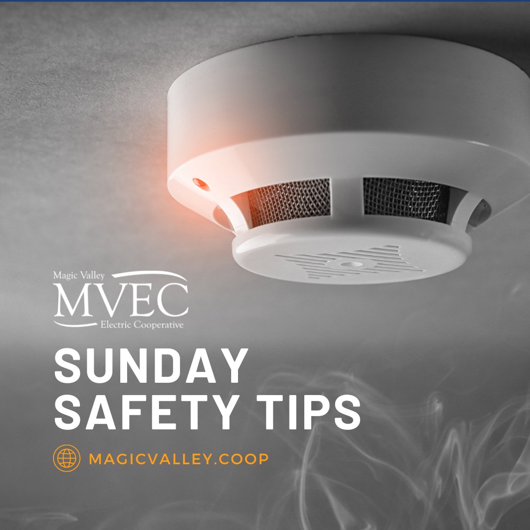 MagicValleyEC's tweet image. 𝗪𝗶𝗻𝘁𝗲𝗿 𝗦𝗮𝗳𝗲𝘁𝘆 𝗧𝗶𝗽𝘀:

Use carbon monoxide and smoke detectors near sleeping areas if using fuel-powered appliances or generators. 

You can stay safe and comfortable during the winter while minimizing risks.