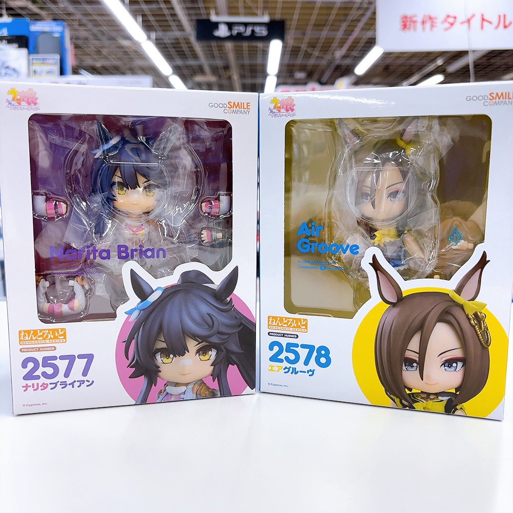 フィギュア入荷情報】 ねんどろいど ナリタブライアン ねんどろいど