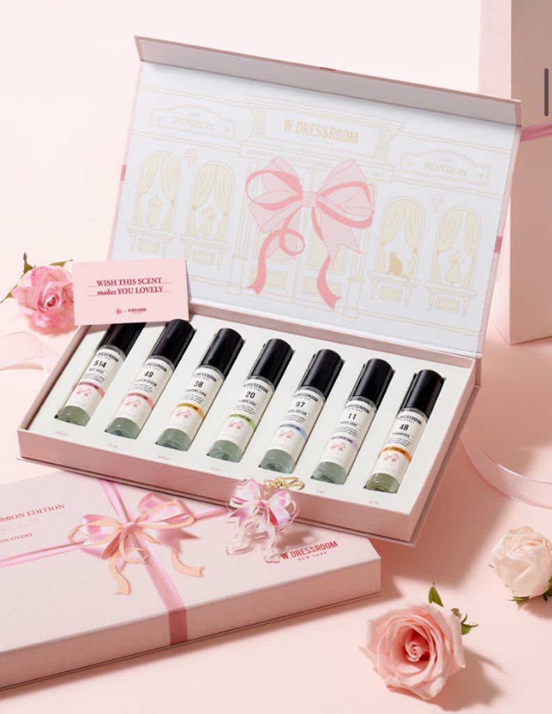 Daebaketicmark1's tweet photo. [SALE]
RONRON X W.DRESSROOM 30ML*7ea

Rp 450.000/set
Dp Rp 200.000

✅Includes shipping+tax

More info or personal order plz DM📩

#jastip #jastipkorea #pokorea #jastiptrusted #jastipkoreaindo https://t.co/D3Ukhx933I
