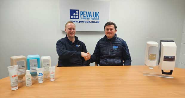 CHTToday's tweet image. RSH Group appointed as key distributor for PEVA UK&apos;s professional skin protection range - chtmag.com/rsh-group-appo… #ProfessionalSkinProtectionRange #RubberSafetyAndHygieneGroup #OfficialDistributor