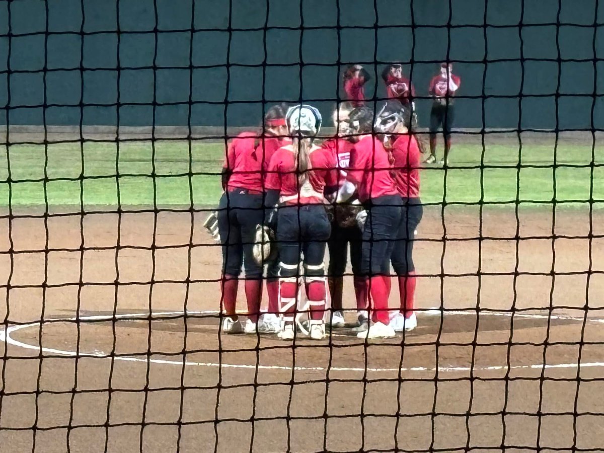 Thanks Franklin Softball for a great scrimmage! The Lady Lions will be a force to be reckoned with this year. No strikeouts and no errors for Salado!