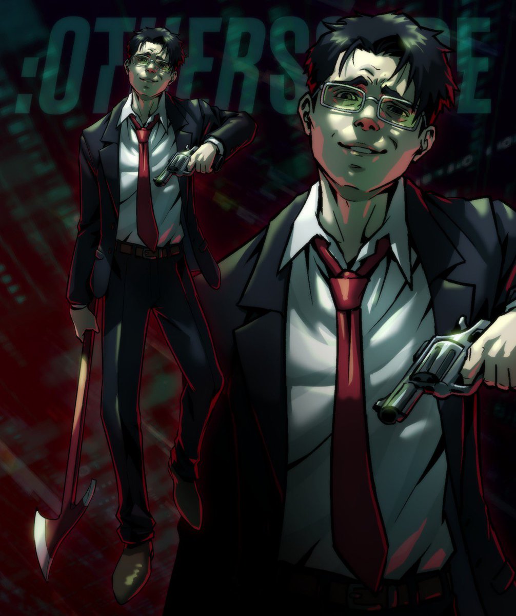 IsaHappyfield's tweet photo. #salaryman #otherscape #ttrpg https://t.co/FWG0nXg7q3
