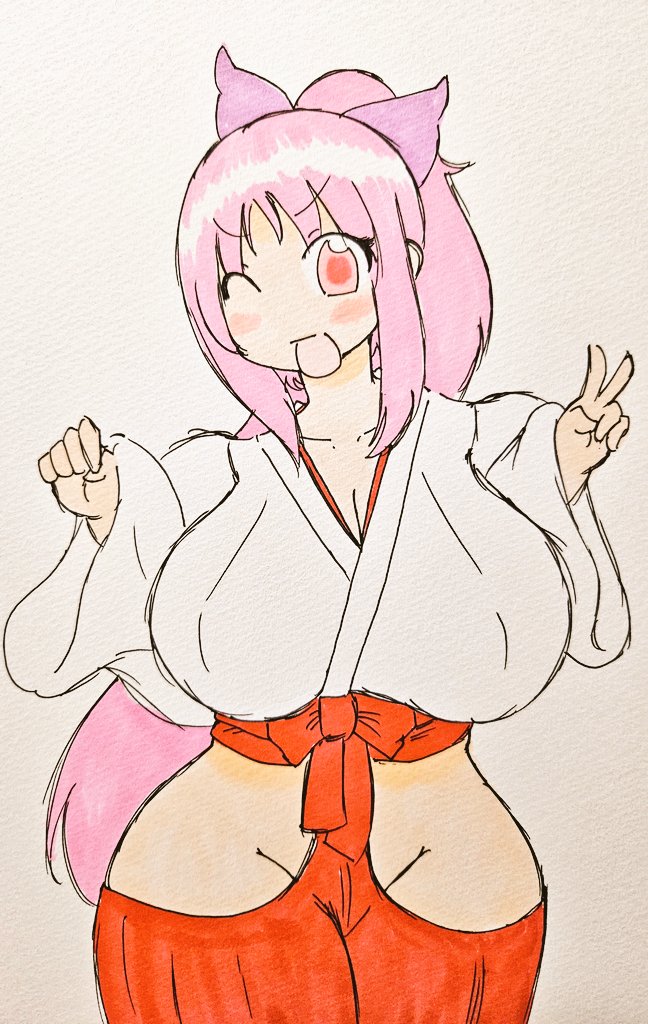 #今月かいた絵を晒そう 