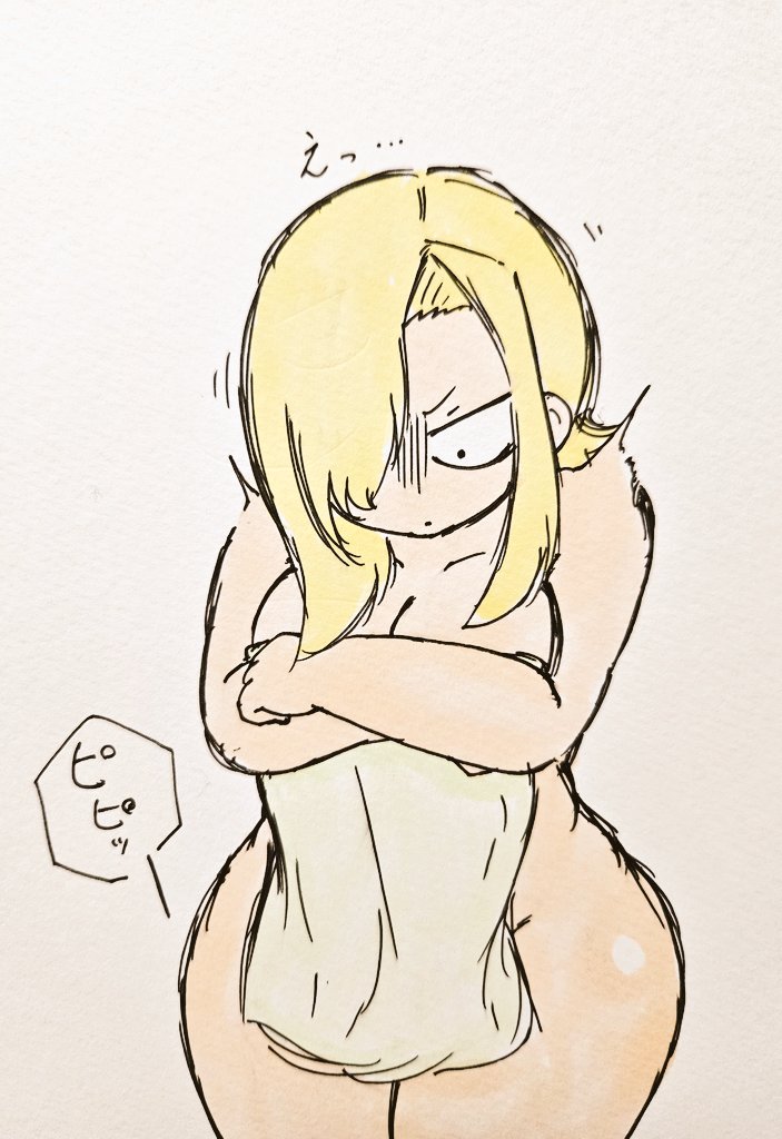 #今月かいた絵を晒そう 