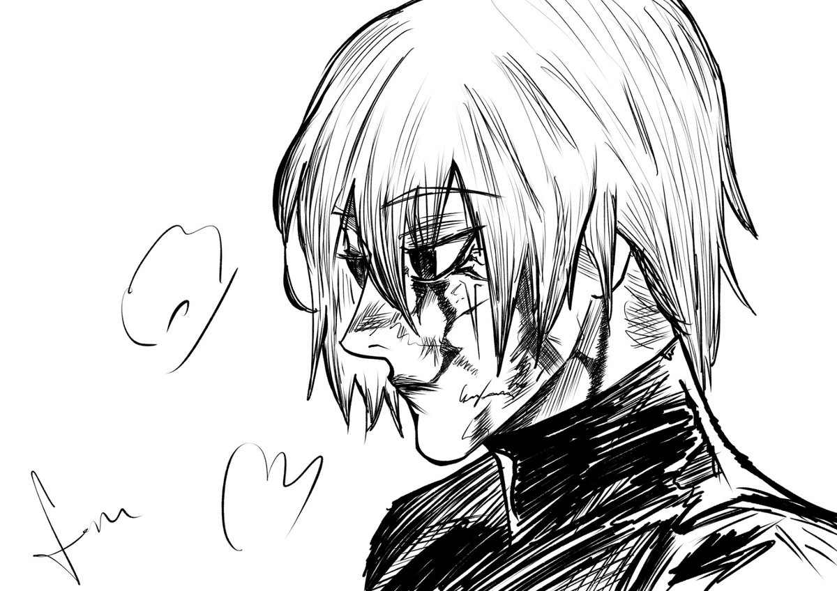 Tokyo Ghoul panel redraw!

It was really fun to produce this piece, Master Ishida's art is unique. 

#TokyoGhoul