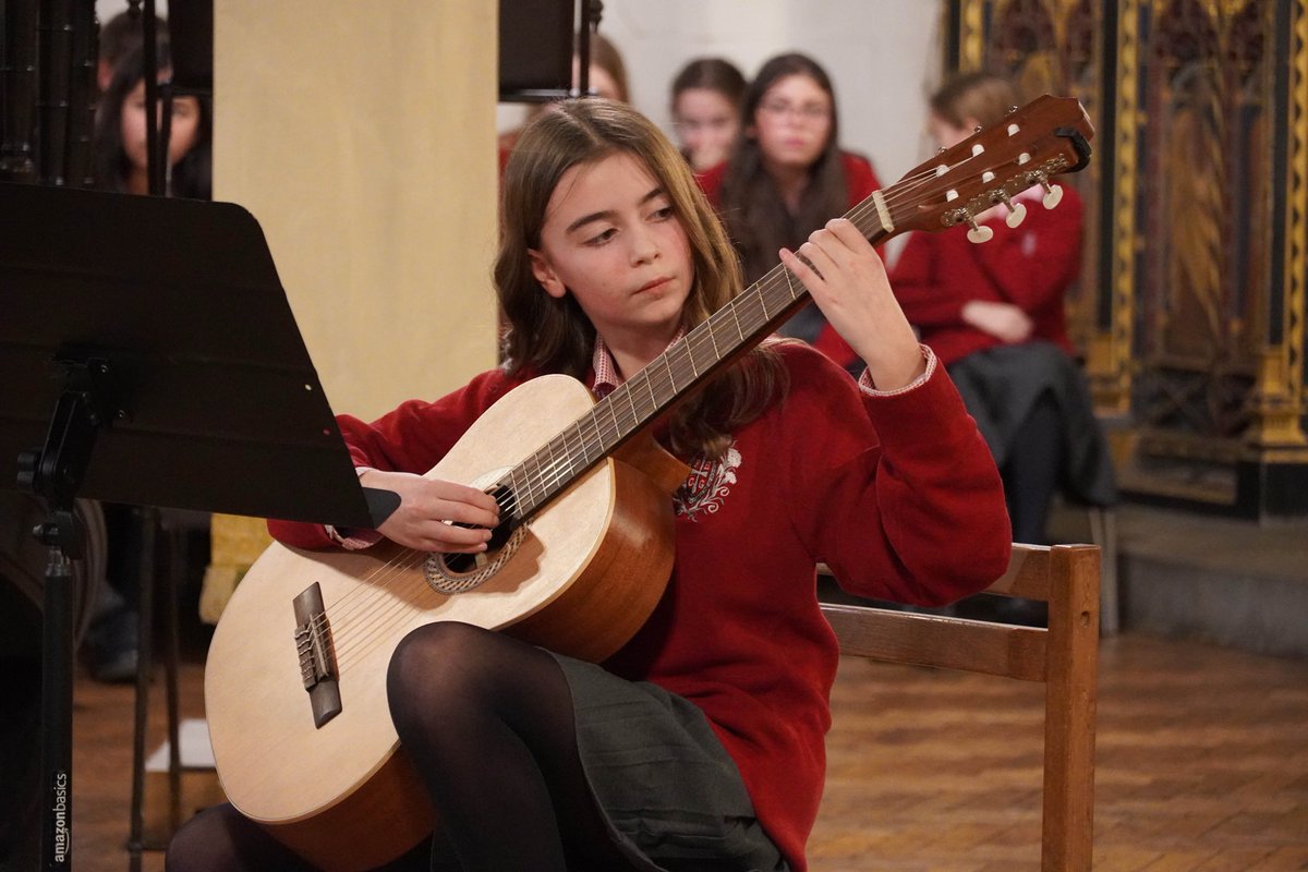 Yesterday, we welcomed pupils, parents and staff to St. Cyprian’s Church, a glorious setting for a delightful evening of musical performances at our Junior Concert 🎵✨

Well done to all who performed and our fantastic music teachers for preparing our pupils so wonderfully! 👏