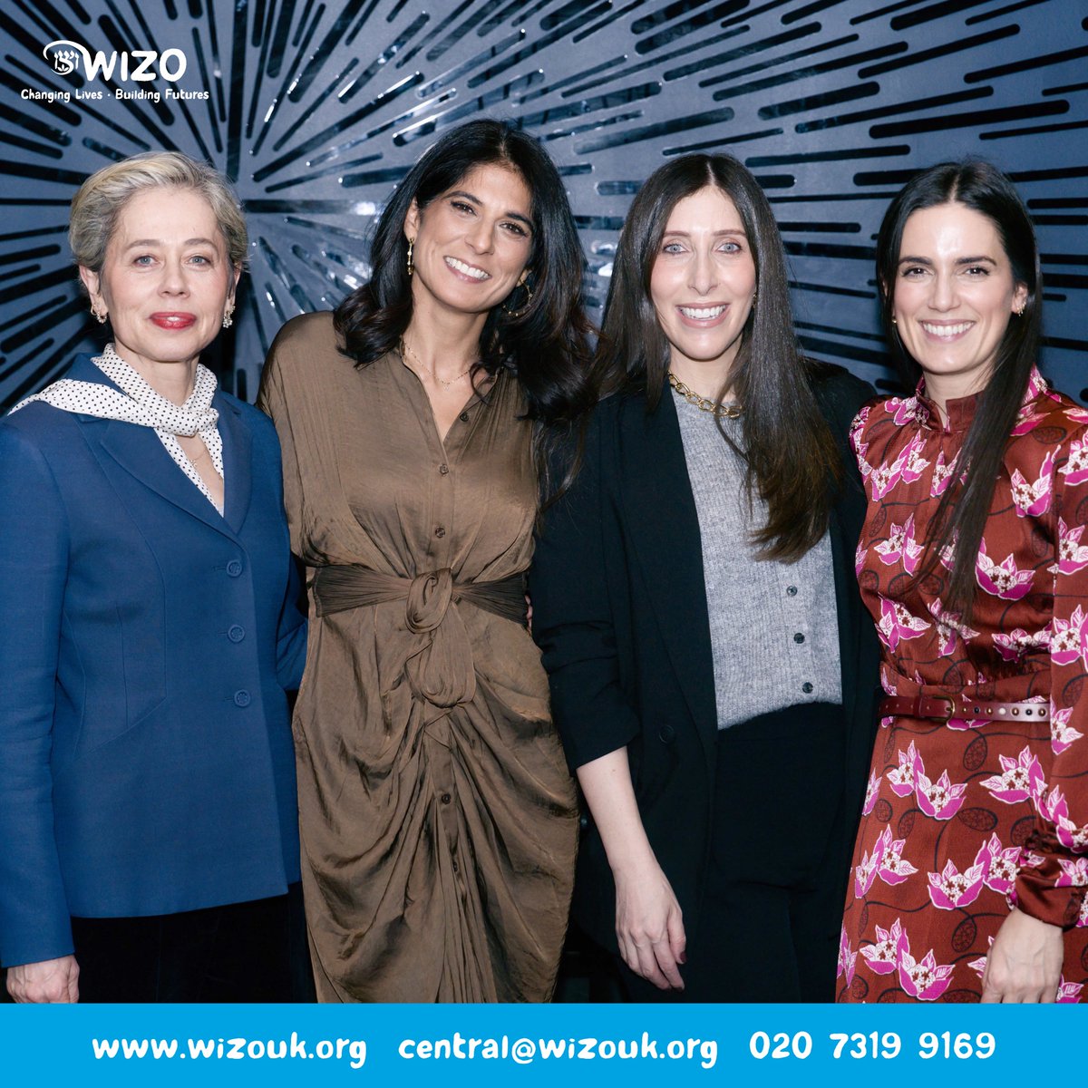 WIZOuk's tweet photo. WOW what a night The room was packed to hear this powerhouse crew Hosted by Naomi Greenaway, Deputy Editor, The Telegraph Magazine in conversation with  Lisa Armstrong, Sarah Jossel &amp; Jessica Diner. From beauty tips to wardrobe must haves a lot was shared &amp; all to support  WIZO https://t.co/V1Kz5XKymk