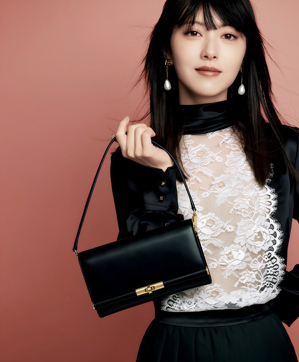 ◤#浜辺美波 が着こなすドルチェ＆ガッバーナ 春夏最新コレクション