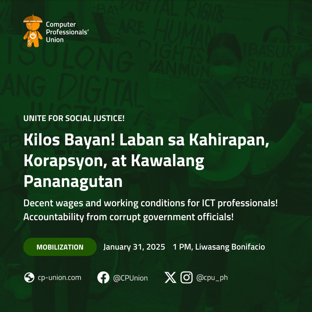 Computer Professionals' Union tweet media