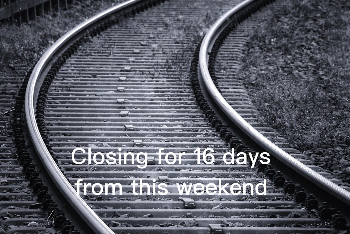 A local rail route is closing for 16 days so that "critical upgrades" can be carried out. 

To hear the clip, tap here and then tap ▶ tinyurl.com/prp71rail

#Reigate #Redhill #Merstham #Buckland  #Betchworth #Brockham #Horley #Gatton #Earlswood #Charlwood #Hookwood