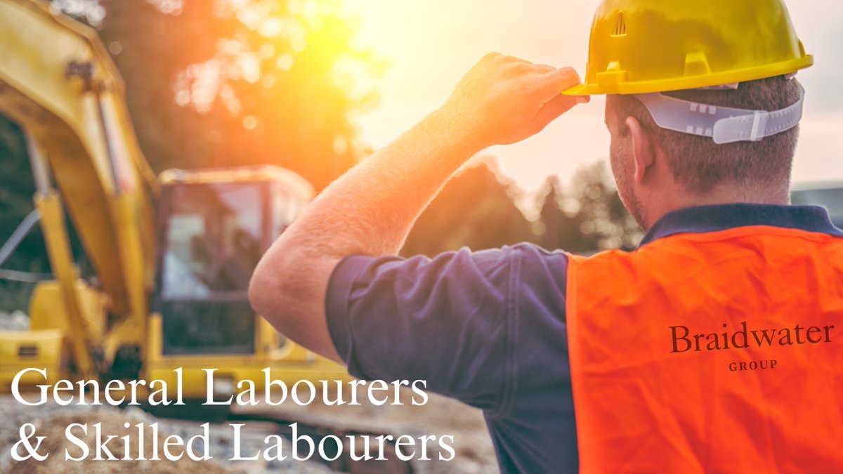 We’re hiring General Labourers and Skilled Labourers!

Based on our Glenmona site in west Belfast, we are seeking to employ people who are hard working, reliable and have a keen eye for detail.

-> braidwatergroup.com/careers/

*We are not seeking agency assistance at this time*