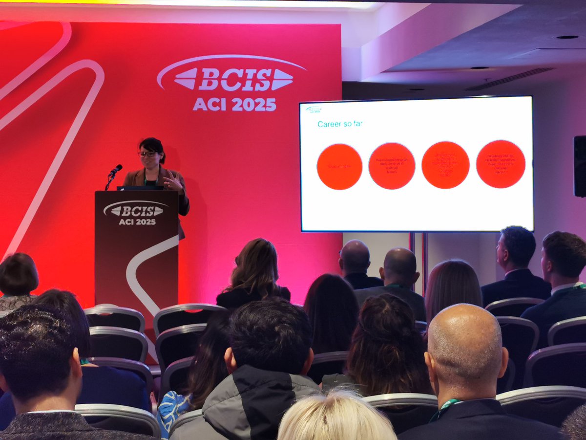 BCIS AHP's (@bcis_ahp) on Twitter photo They keep coming! Elescha and her development from cath lab nurse to clinical nurse specialist in Cardiology.
Great advice and experience based information 👌
GO AHP TEAM! <a href="/bcis_ahp/">BCIS AHP's</a> They keep coming! Elescha and her development from cath lab nurse to clinical nurse specialist in Cardiology.
Great advice and experience based information 👌
GO AHP TEAM! <a href="/bcis_ahp/">BCIS AHP's</a>