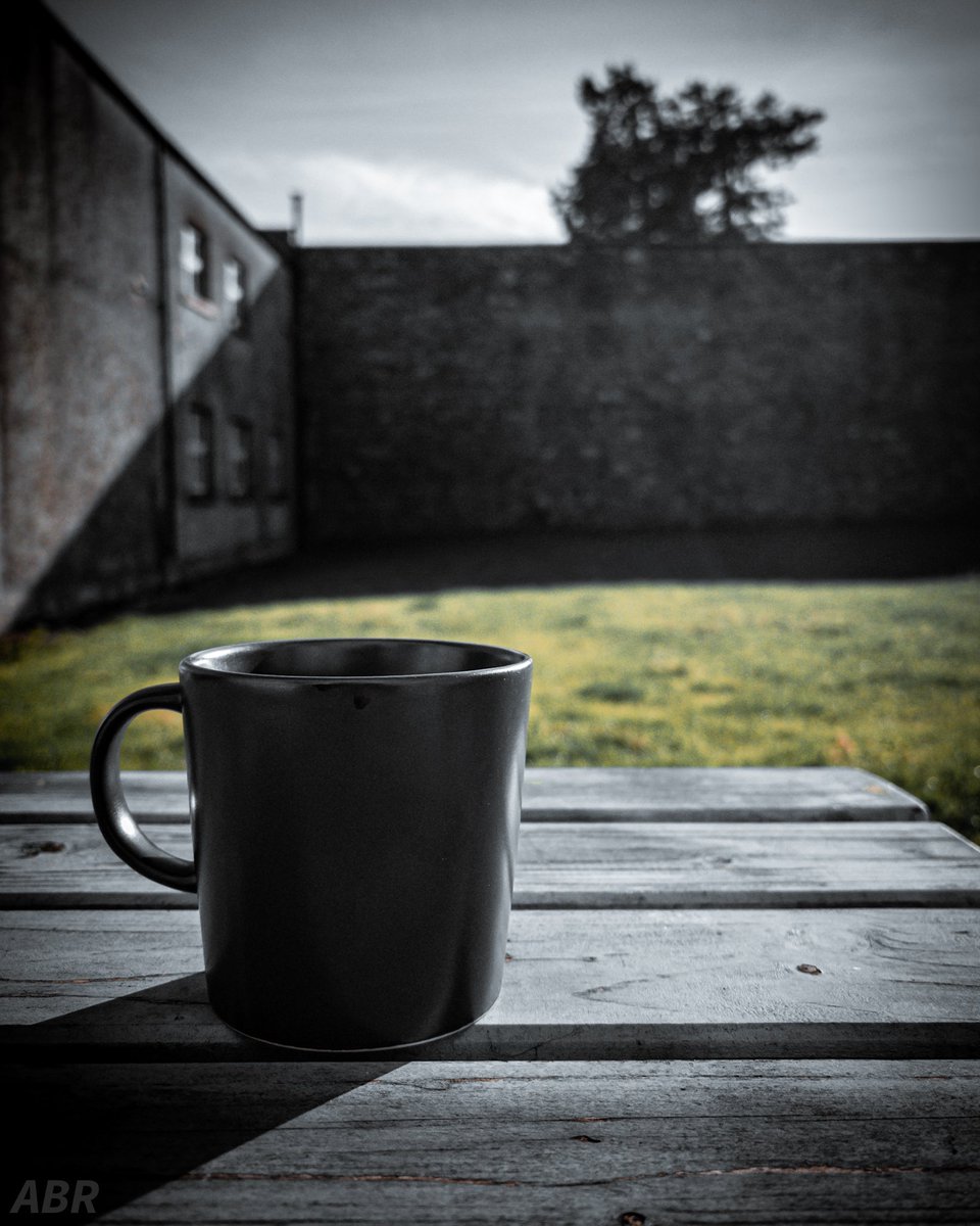 The first day of the year where sitting outside to get some work done doesn’t feel like you’ll freeze from the inside out. #ireland