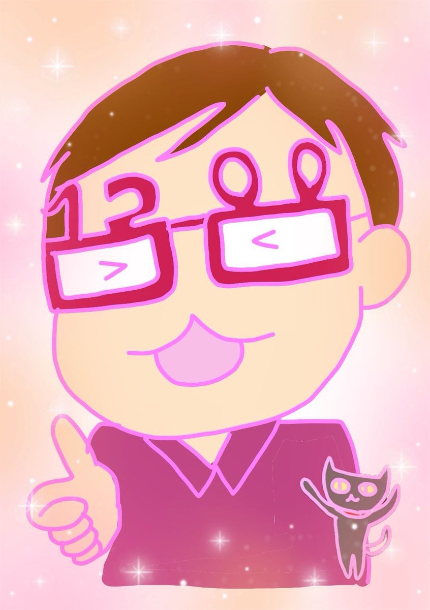 BunkyoCivicOrch's tweet photo. フォロワー様1,200人達成記念✨のたむふみ先生(withくろちゃん)を置いておきますね♪ https://t.co/YJxu3FGBBq