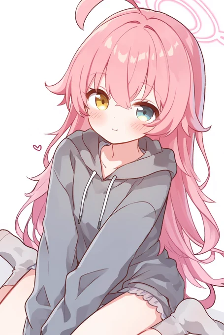 お部屋でリラックスおじさん #ブルアカ 
