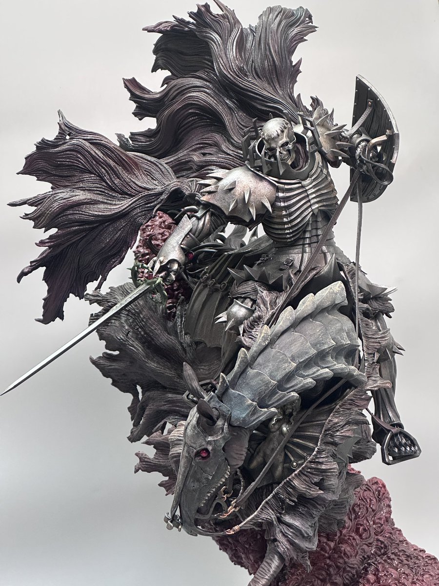 99%～ 骷髏騎士 （委託上色）