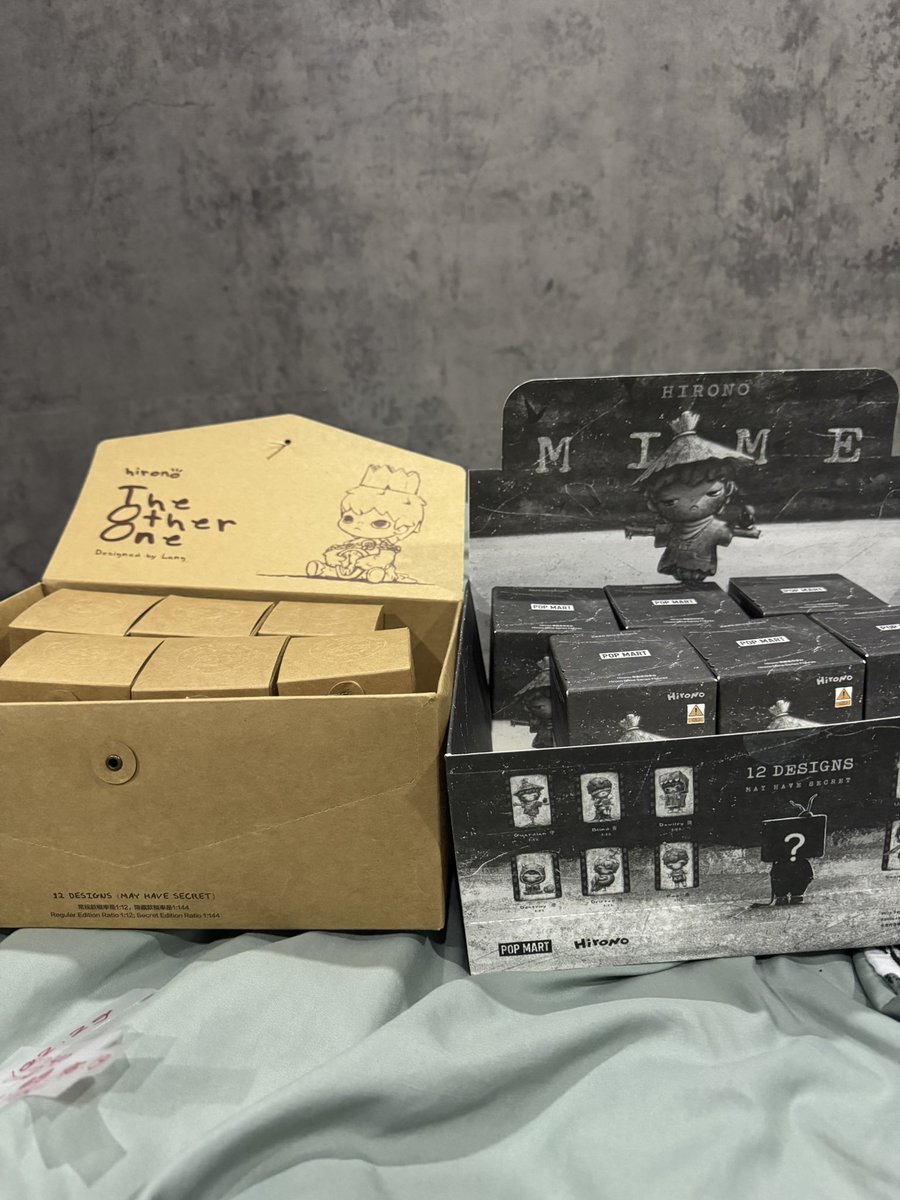 JL_Cartz's tweet photo. WTS LFB Hirono ph only
Hirono TOO &amp; MIME sealed blind boxes 
800 ea firm!

bulacan/ ayala cloverleaf loc 

#hirono #popmart #popmartph #lfb #wts #hironotwt https://t.co/RMfGSNvDWR