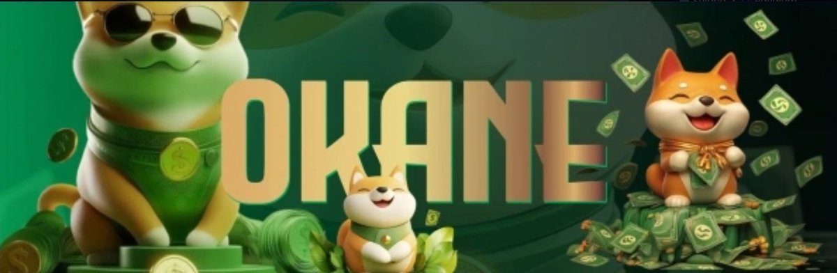 ramanath's tweet photo. "Early Investors Will Thank Themselves!"
💰 The next big thing in crypto is here – $OKANE!
🔥 Low market cap, massive upside potential!
#OKANE #Crypto #Solana #DeFi #TrumpsupportsOKANE #elonsupportingOKANE #CZ https://t.co/BPAGcfqTKy
