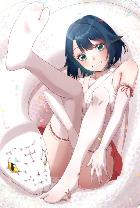 #今月描いた絵を晒そう
うちよそ 