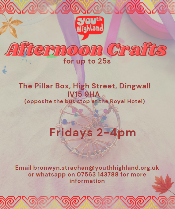Come along this Friday to The Pillar Box for some creativity and fun! 🖌🎨