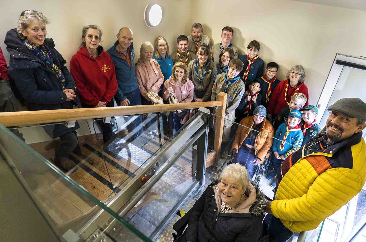 Ingleborough Scouts tweet media