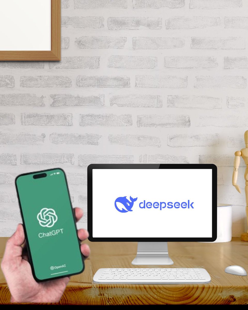 the_chowdhury's tweet image. ChatGPT: User-friendly for writing &amp;amp; conversation. Free &amp;amp; paid options.

DeepSeek: Fast, coding-focused, MoE-based, free, needs tech skills. #deepsheek
#deepseeknvidia
#deepseekaiagent
#deepseekdiscord
#deepseekgpu
#deepseekvschatgpt