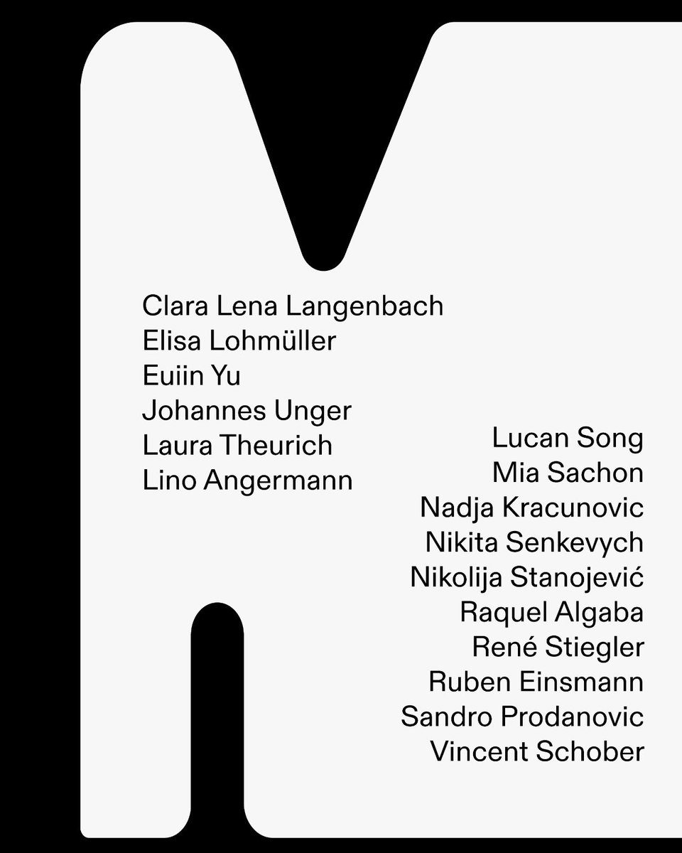 If anyone in Vienna come through next month!