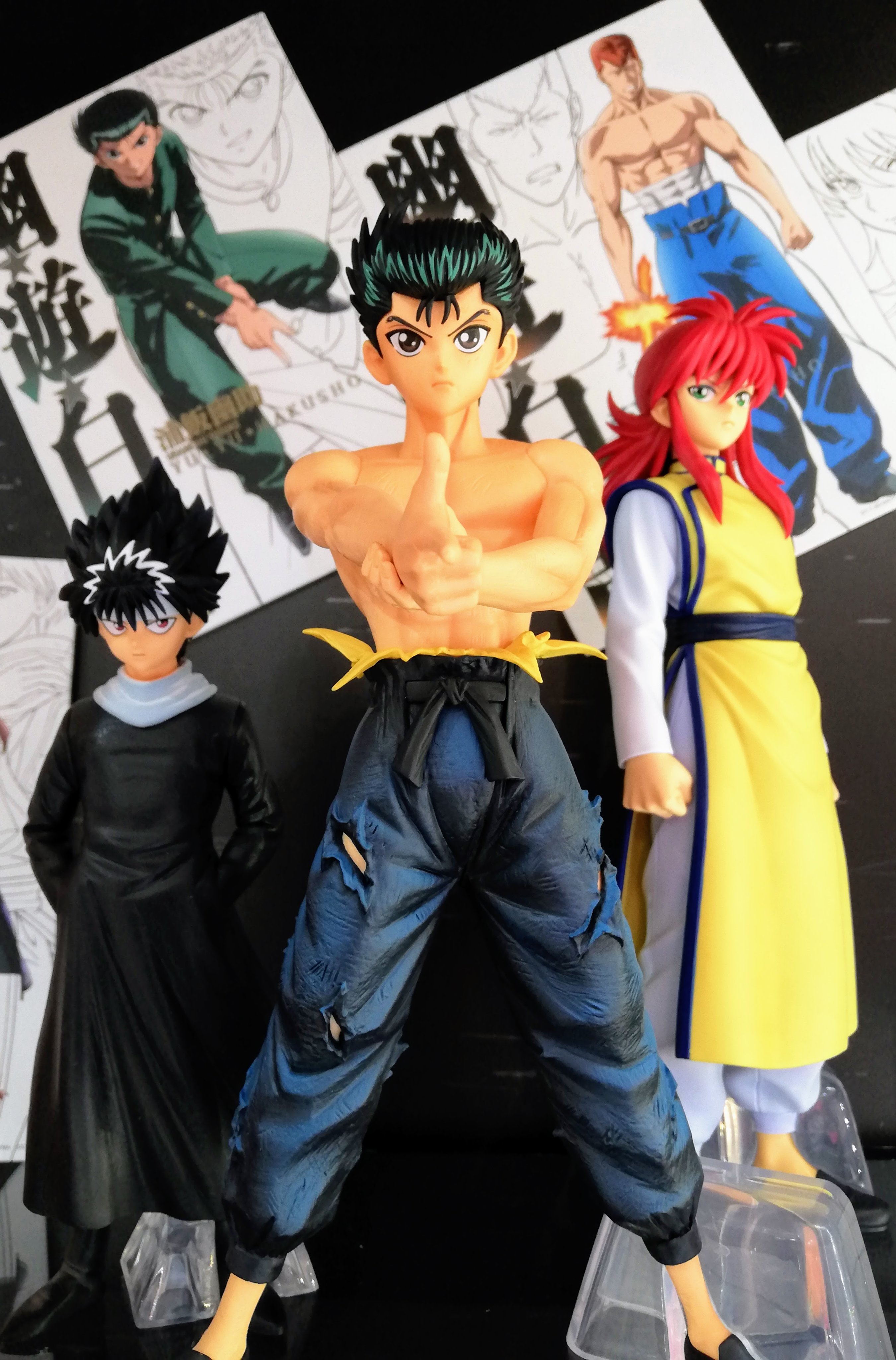 幽☆遊☆白書　一番くじ　フィギュア ラストワン賞は「戸愚呂兄弟 MASTERLISE」！「一番くじ 幽☆遊
