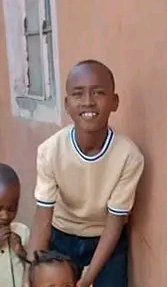 C_NyaKundiH's tweet photo. 🚨 MISSING CHILD ALERT🚨

Name: Emmanuel Wambua
From: Kayole
Date Missing: January 28, 2025
Time: 10:00 AM
Last Seen Wearing: Black trousers, grey shirt, and a maroon sweater
School: Golden Bridge Education Center, Kayole  

If you have any information regarding Emmanuel Wambua's whereabouts contact: Mother: Hellen Mwende - 0706227483 or Grandmother: Philomena - 0713126675