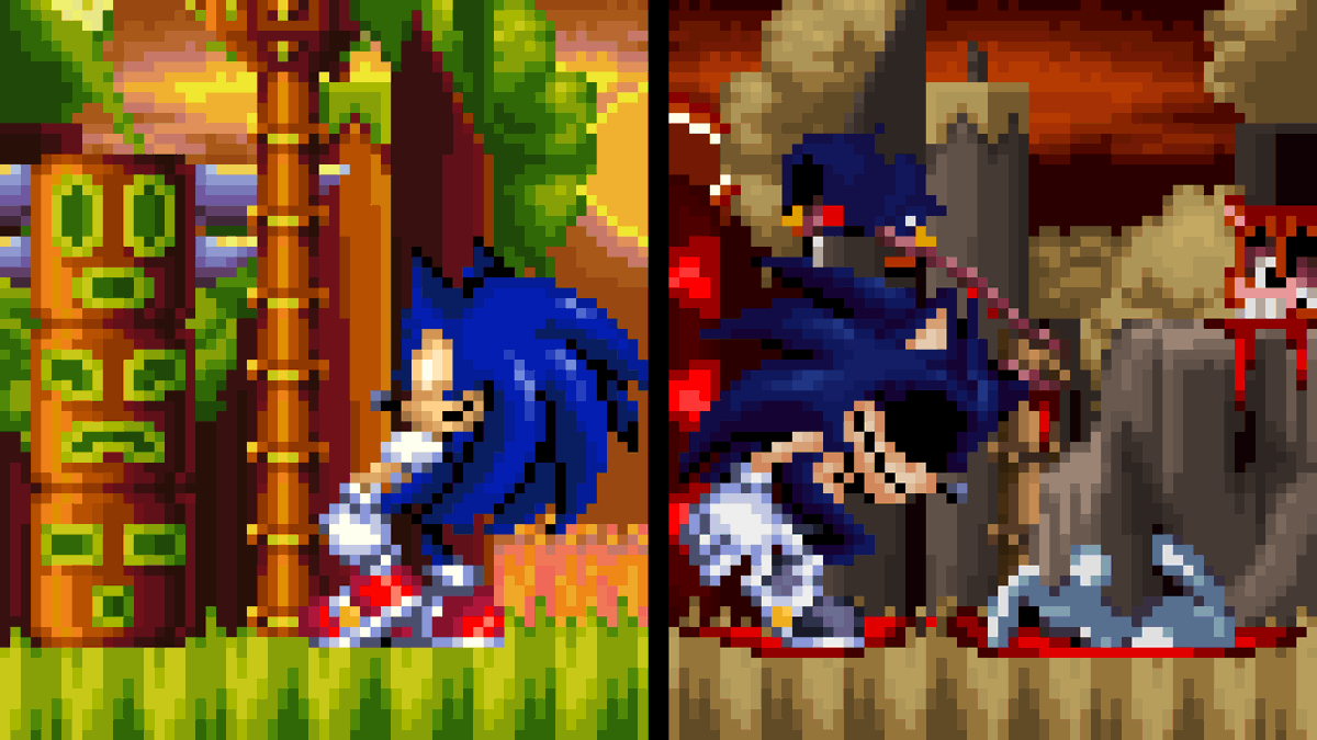 Tronic_09's tweet photo. so its a sonic legacy/rodentrap in mania style pixel art(?)
#fridaynightfunkinfanart #soniclegacy #fnfrodentrap #2011x #sonic https://t.co/at6uX03gXK