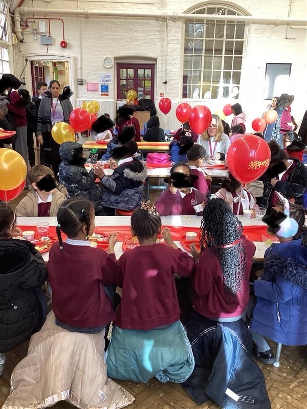 Our children had a fantastic time celebrating Chinese New Year! 🏮🐉✨ The dinner hall looked absolutely wonderful—full of festive colours and decorations. A big thank you to everyone who made it so special! 🎊🥢 #ChineseNewYear #FestiveCelebrations