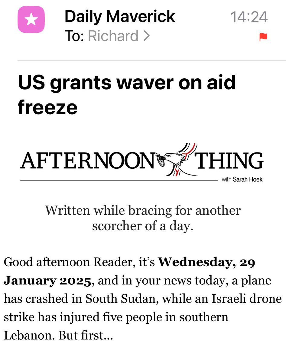 richspeechly's tweet photo. The difference between ⁦@BDliveSA⁩ and ⁦@dailymaverick⁩ https://t.co/j5Z23RTt5f