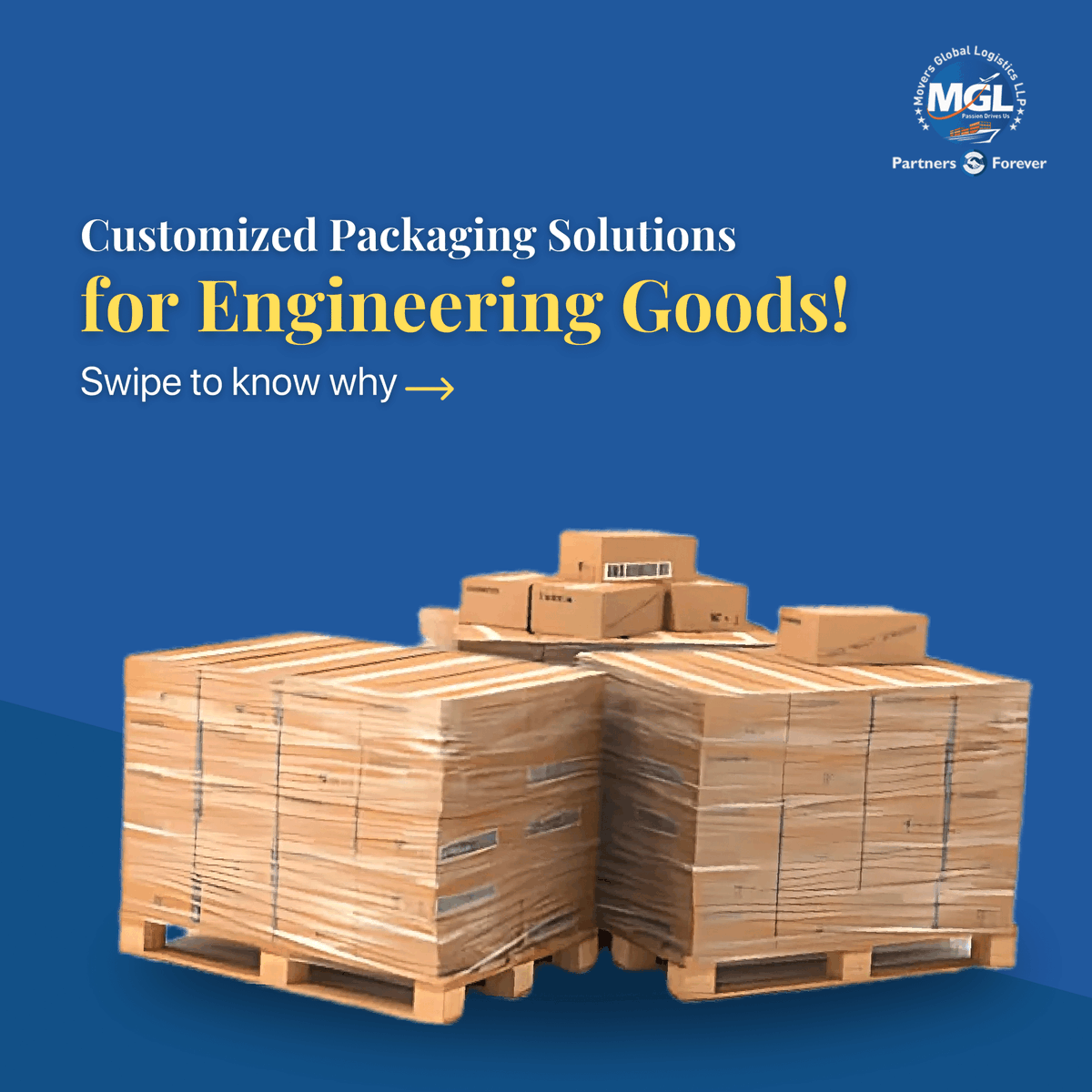 moversglobal1's tweet image. Custom packaging designed to fit your needs. 

Ensuring your products arrive safe, secure, and looking great 📦

📲Contact us for logistics services 
.
.
.
#MGL #CustomizedPackaging #LogisticsMadeBetter #PassionDrivesUs