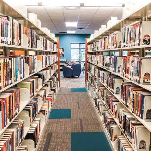 springfield_tn's tweet image. 📚✨ Happy #LibraryShelfieDay! ✨📚

Take a peek at the shelves of Stokes Brown Library! Whether you're searching for your next adventure, mystery, or classic read, we've got a book for you! 📖💙

Stop by, explore, and snap your own #Shelfie! 📸📍