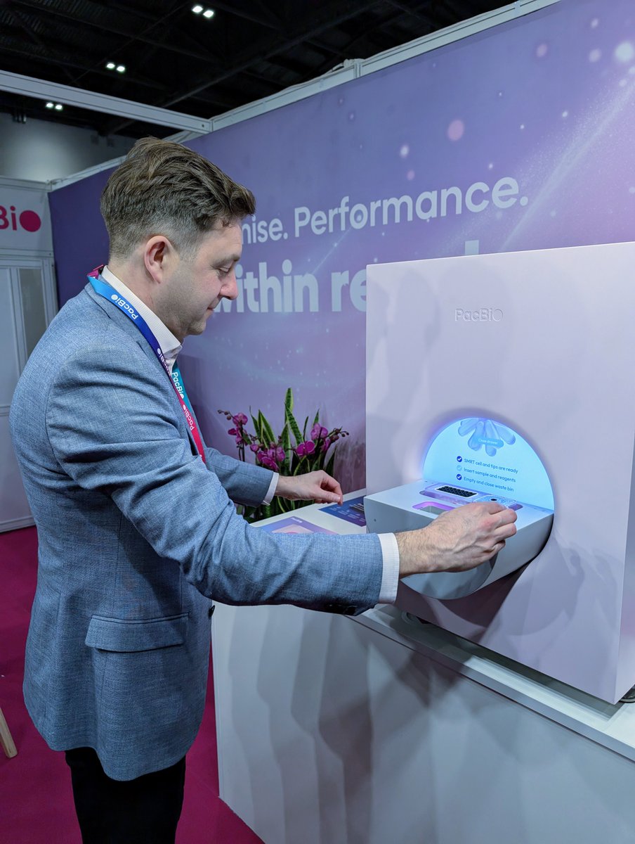 Vega has landed in London!🤩 

We’re live at the Festival of Genomics and Biodata event, and we can’t wait for you to see our new benchtop system.

Visit our booth for a hands-on demo and discover how Vega’s precision and power can transform your research today.

 #FOG2025 #Vega