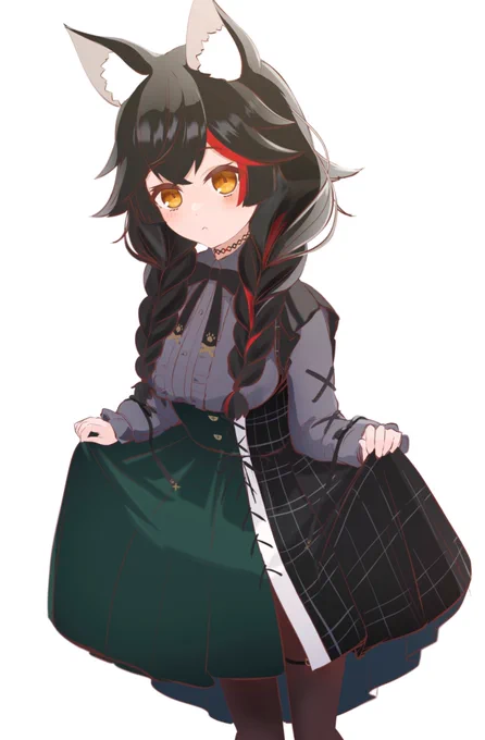 新衣装みおしゃ #みおーん絵