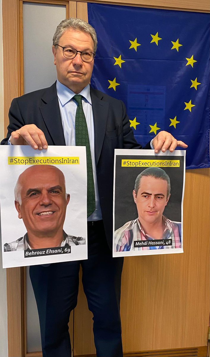 Friends of a Free Iran - EP (@fofi_ep) on Twitter photo .<a href="/CICCIOLICARLO/">Carlo Ciccioli</a> calls to #StopExecutionsInIran
To #SaveMehdiHassani and #BehrouzEhsani .<a href="/CICCIOLICARLO/">Carlo Ciccioli</a> calls to #StopExecutionsInIran
To #SaveMehdiHassani and #BehrouzEhsani