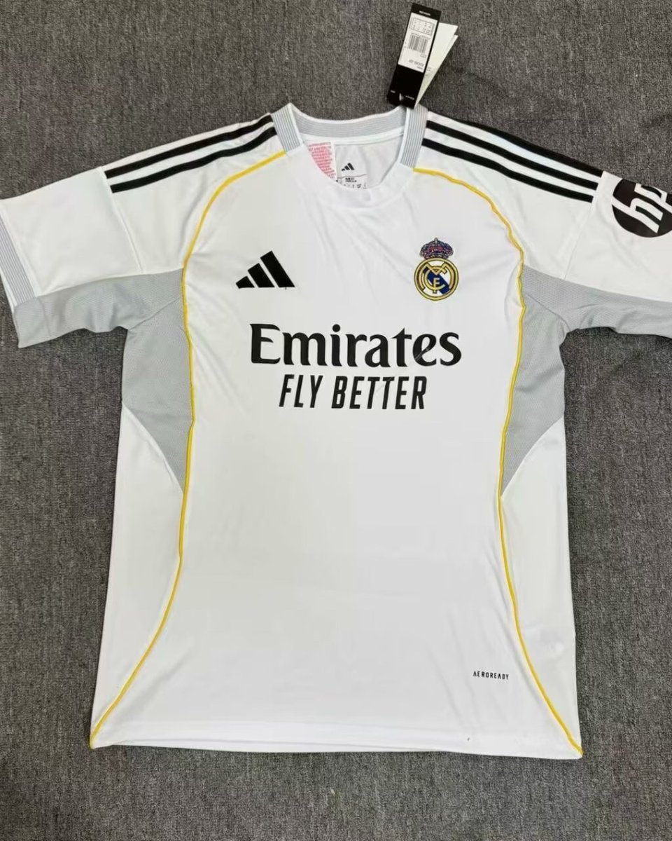 theMadridZone's tweet photo. 🚨 LEAKED: Real Madrid’s home kit for next season. @Footy_Headlines https://t.co/zCEdM7Yo4k