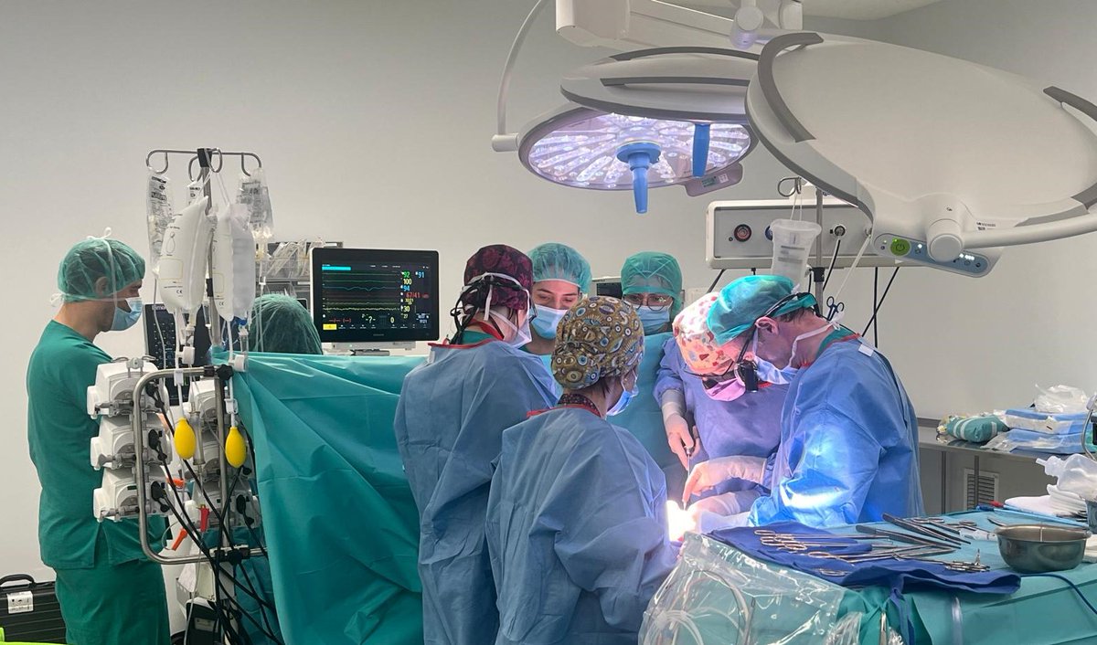 Hospital Universitario 12 de Octubre (@h12octubre) on Twitter photo 🏥 #Hospital12deOctubre, primer centro trasplantador de <a href="/ComunidadMadrid/">Comunidad de Madrid</a> en 2024.
✅ En cifras: 340 trasplantes de órganos sólidos, 411 de tejidos blandos y 89 donaciones.
🔝 Posición 1 en cirugías de riñón, hígado y páncreas.
+ info: c.madrid/wu5kw1
#somosdel12 🏥 #Hospital12deOctubre, primer centro trasplantador de <a href="/ComunidadMadrid/">Comunidad de Madrid</a> en 2024.
✅ En cifras: 340 trasplantes de órganos sólidos, 411 de tejidos blandos y 89 donaciones.
🔝 Posición 1 en cirugías de riñón, hígado y páncreas.
+ info: c.madrid/wu5kw1
#somosdel12