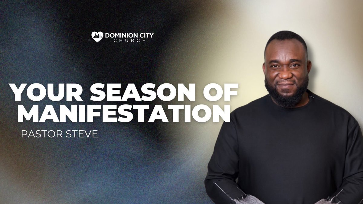 Don't let the challenges around you dim your light. The world's condition doesn't define your season - God's Word does. He is calling you to step out in faith, to cooperate with the prophetic word that has gone ahead of you.

Watch now:
youtu.be/hiC25Fntpt8