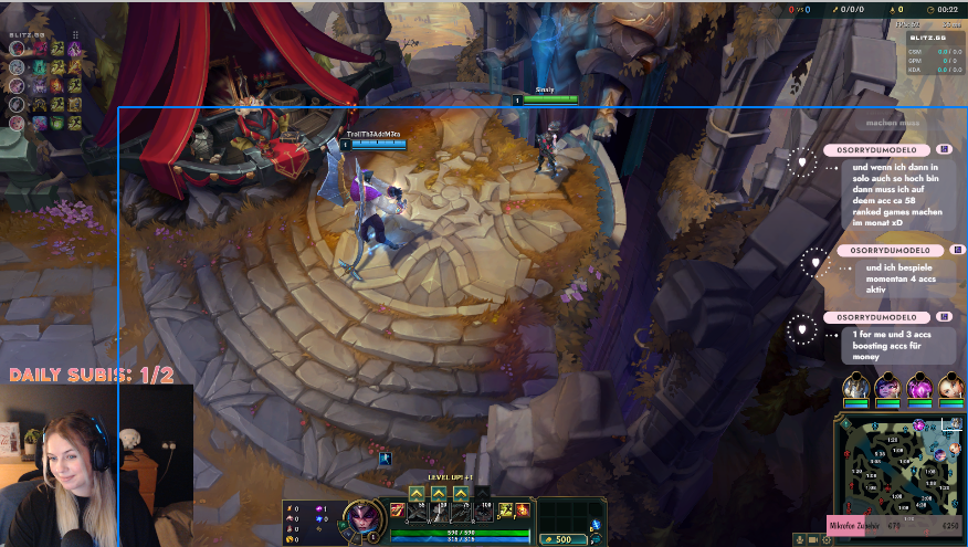 Wir sind wieder live...in der League loser Q🥲

twitch.tv/sinaly
