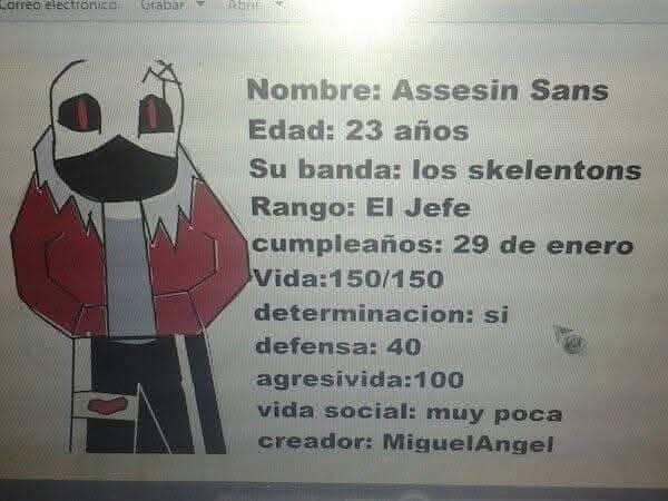 Candle3Xdddd's tweet image. Hoy cumple años uno de los mejores Sans de la historia 🫡🎉🎉🎉