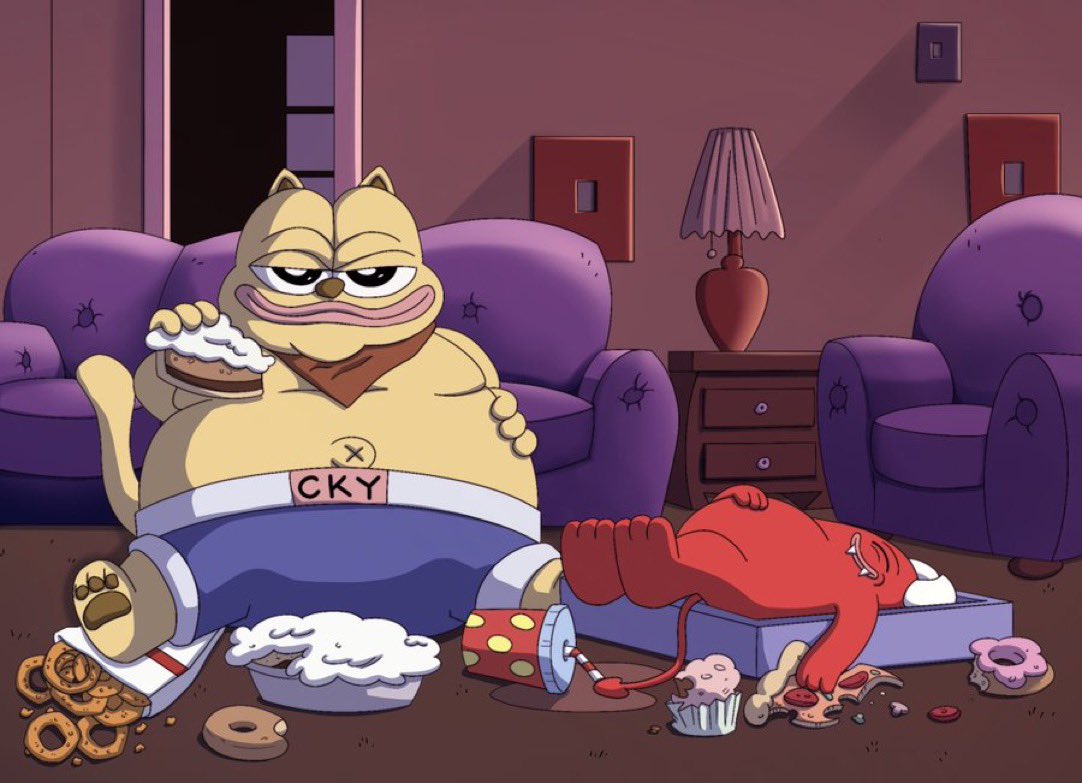 satolfu's tweet photo. Day 20 of posting @chonkycom till ATH

$CHONKY $LUCI https://t.co/eULXfkho6e