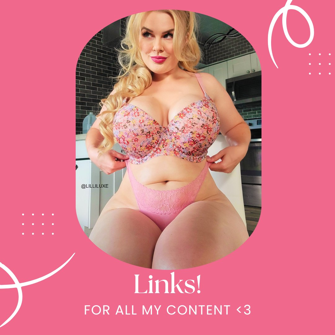 Lilli Luxe on X: 💗🍧⬇️The place to find everything ⬇️🍥🌸  t.codxWfhLrg4y t.cowxJ15L4zSV  X