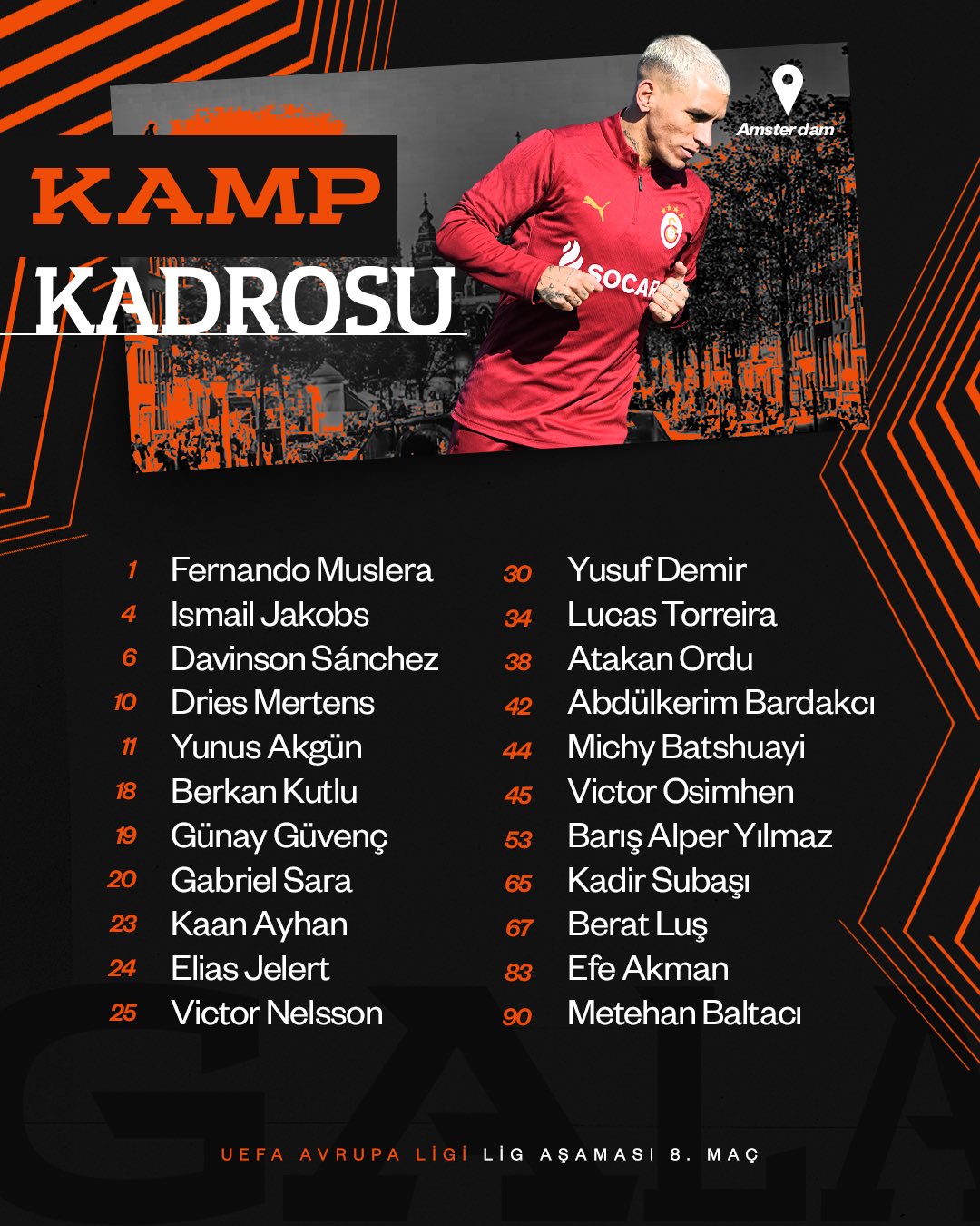 kamp kadrosu